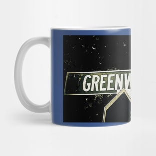 Greenwood Avenue, Shoreline, Washington by Mistah Wilson Mug